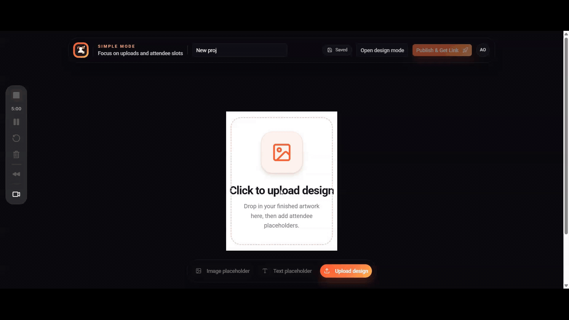 add placeholders